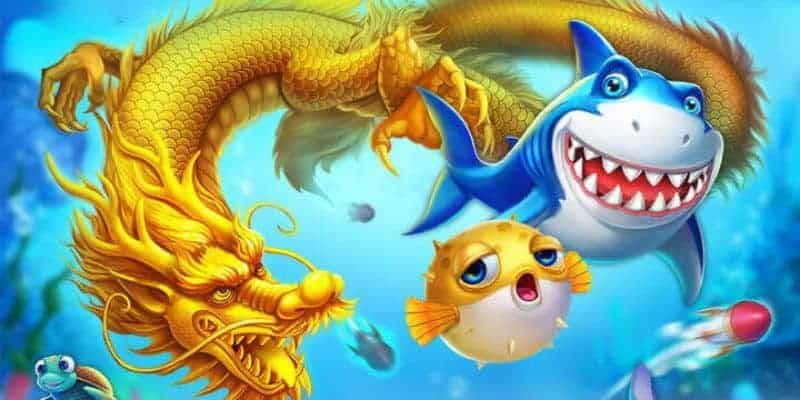 Giải trí với game săn cá ngũ long tại JDB bắn cá